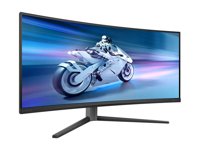 Philips Evnia 6000 34M2C6500 - OLED monitor - gaming - curved - 34\" - 3440 x 1440 WQHD @ 175 Hz - 1000 cd/m² - 1000000:1 - DisplayHDR 400 True Black - 0.03 ms - 2xHDMI, DisplayPort - dark slate