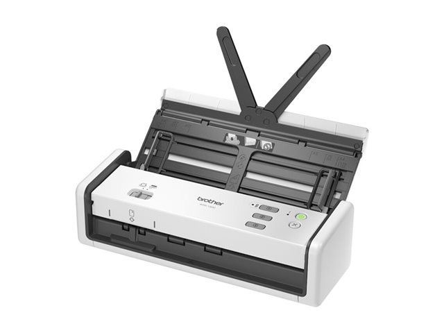 Brother ADS-1300 - Document scanner - Dual CIS - Duplex - A4 - 600 dpi x 600 dpi - up to 30 ppm (mono) / up to 30 ppm (colour) - ADF (20 sheets) - USB 2.0 (Host), USB-C 3.2 Gen 1