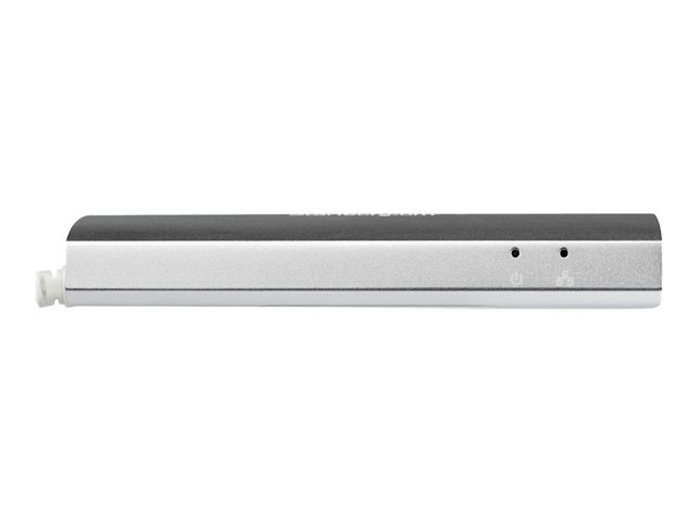 3 Port Portable USB 3.0 Hub plus GbE