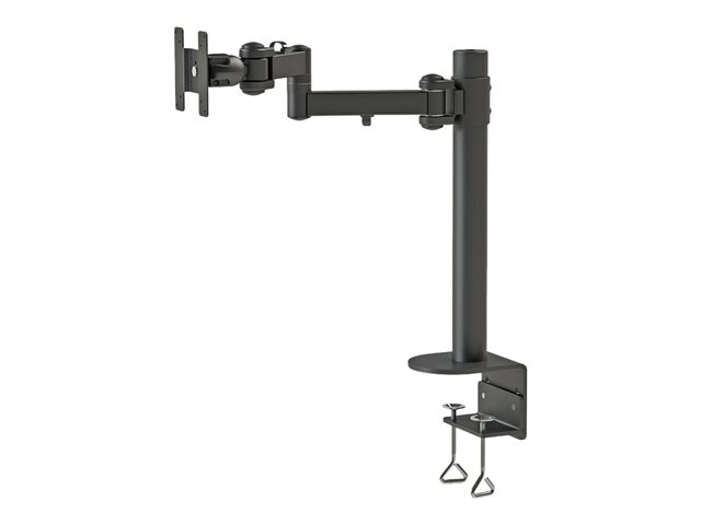 Neomounts FPMA-D960PLUS - Mounting kit - full-motion - for LCD display - steel - black - screen size: 10\"-49\" - clamp mountable, desk-mountable