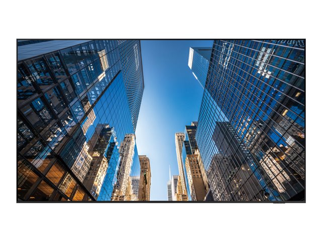 Samsung QE98C - 98\" Diagonal Class (97.5\" viewable) - QEC Series LED-backlit LCD display - digital signage - Tizen OS - 4K UHD (2160p) 3840 x 2160 - Edge LED - black