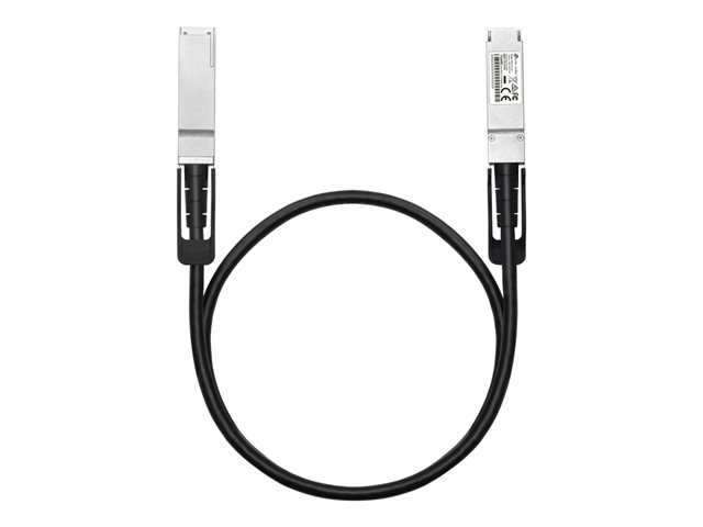 SM9220-1MOmada 1 Meter 100G QSFP28 Direct Attach Cable100 Gbps data transmissionQSFP28 connector on both sidesUp to 1 m transmission distanceWide operating temperatureHot Swappable