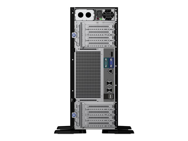 HPE ProLiant ML350 Gen10 Sub-Entry - Server - tower - 4U - 2-way - 1 x Xeon Bronze 3104 up to - RAM 8 GB - SATA - non-hot-swap 3.5\" bay(s) - no HDD - Gigabit Ethernet - monitor: none - remarketed