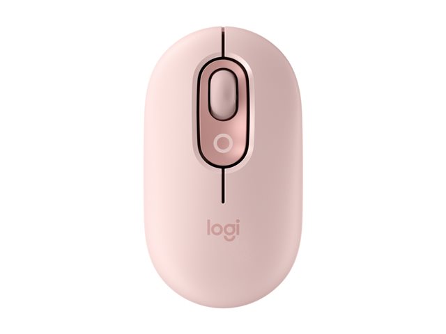 POP Mouse with emoji ROSE