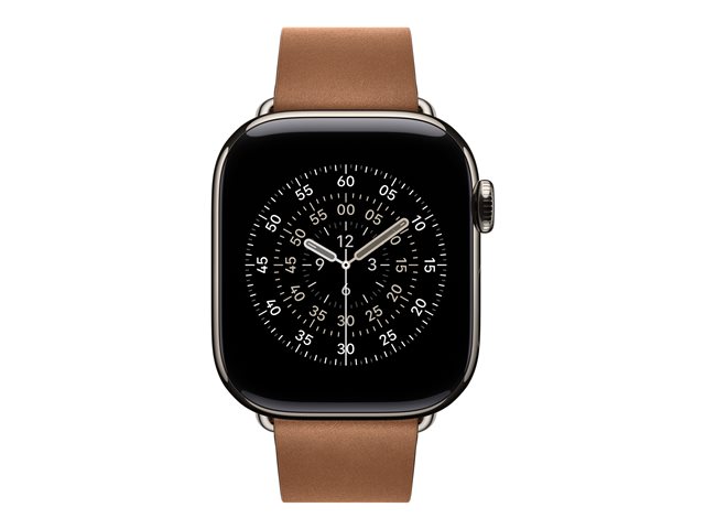 42mm Caramel Modern Buckle - Large