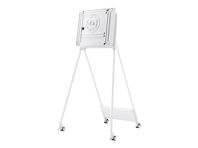 Samsung Flip Stand STN-WM55R - Stand - for interactive flat panel / LCD display - light grey - screen size: 55\" - mounting interface: 400 x 400 mm - floor-standing - for Flip 2 WM55R