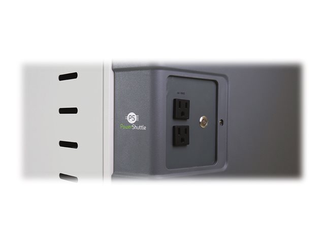 Ergotron Zip40 - Cart charge and management - for 40 tablets / notebooks - lockable - steel - grey, white - screen size: up to 15.6\"