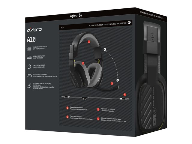 A10 - SALVAGE / BLACK - EMEA