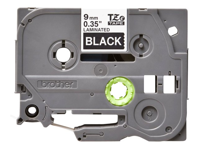 Brother TZe-325 - Standard adhesive - white on black - Roll (0.9 cm x 8 m) 1 cassette(s) laminated tape - for Brother PT-D210, D600, H110, P-Touch PT-1005, 1880, E310, E800, P-Touch Cube Plus PT-P710
