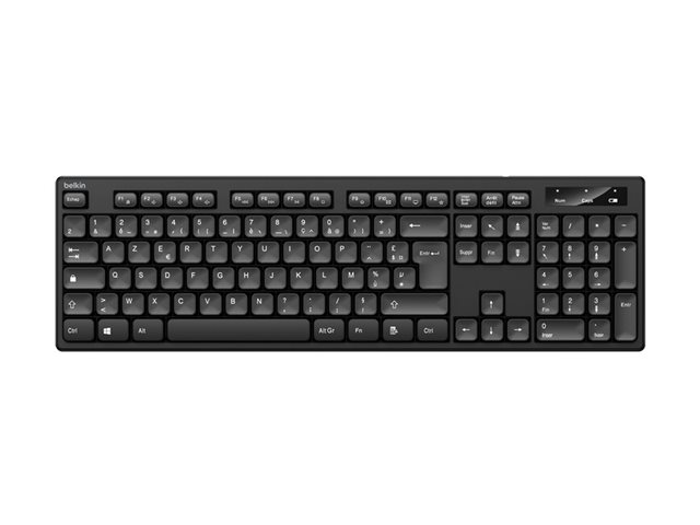 Wireless Keyboard and Mouse French