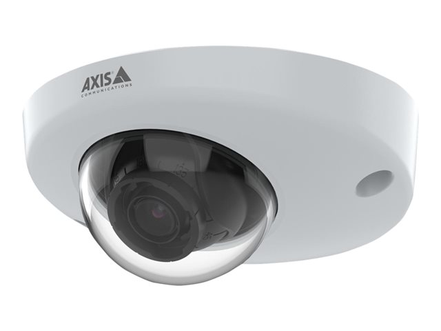 AXIS P3905-R MK III - Network surveillance camera - dome - vibration / shockproof - colour - 2 MP - 1920 x 1080 - 1080p, 720p - M12 mount - fixed iris - fixed focal - LAN 10/100 - H.264B, H.264M, H.264H, H.265, MJPEG - PoE - TAA Compliant (pack of 10)
