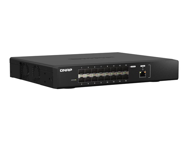 Web Managed Switch 1 ports 10GbE RJ45 16