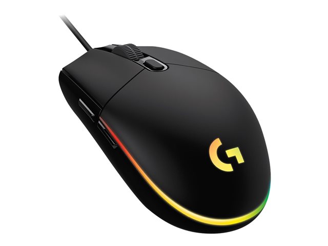 Logitech Gaming Mouse G203 LIGHTSYNC - Mouse - optical - 6 buttons - wired - USB - lilac - for Komplett Epic Gaming PC a125