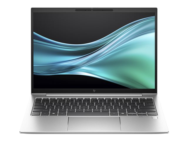 HP EliteBook 835 G11 Notebook - AMD Ryzen 5 - 8540U / up to 4.9 GHz - Win 11 Pro - Radeon 740M - 32 GB RAM - 512 GB SSD NVMe - 13.3\" IPS 1920 x 1200 - Wi-Fi 6E, Bluetooth - kbd: Belgium - with HP 1 year Wolf Pro Security Edition Service - with HP Wolf Pro Security Edition (1 year)