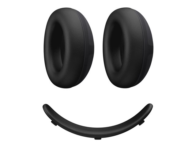 Beats 360 Cushion Kit - Black UltraPlush Cushions for Ear Cups and Headband