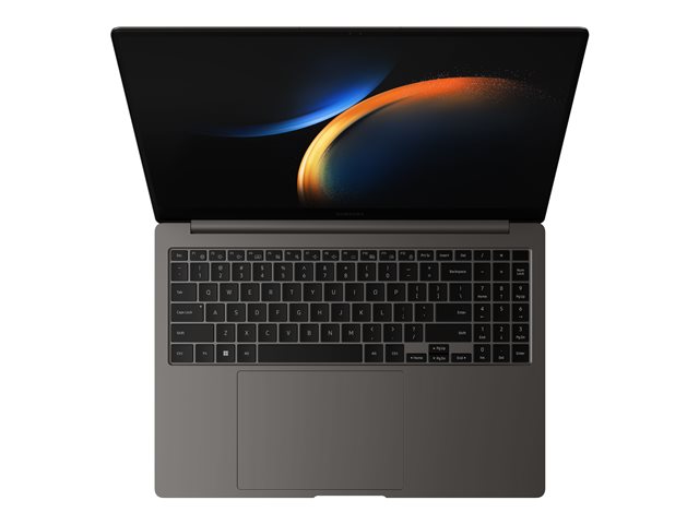 Samsung Galaxy Book3 Pro - Intel Core i5 - 1340P / up to 4.6 GHz - Evo - Win 11 Home - Intel Iris Xe Graphics - 16 GB RAM - 512 GB SSD NVMe - 14\" AMOLED 2880 x 1800 (WQXGA+) @ 120 Hz - Wi-Fi 6E - graphite
