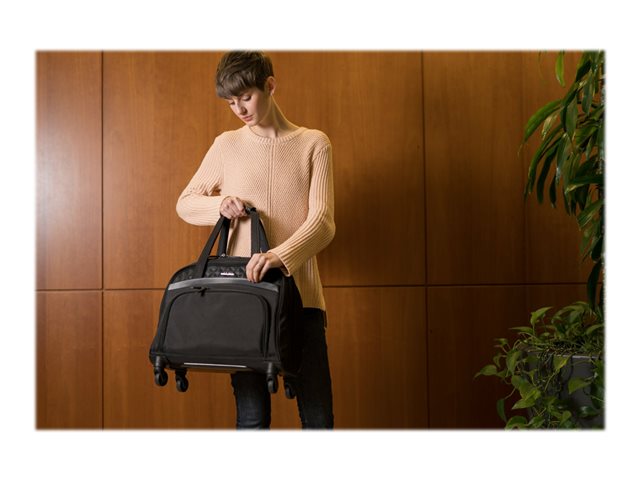 Kensington Contour 2.0 Executive Balance Laptop Spinner - Notebook carrying case - 15.6\"