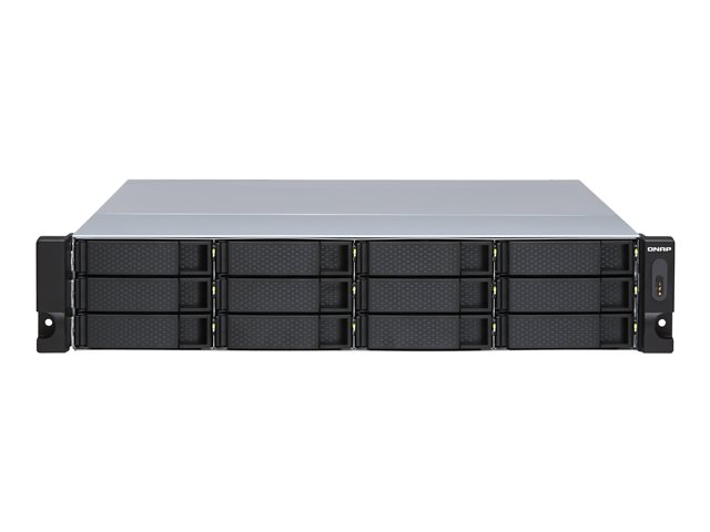 QNAP TL-R1200S-RP - Hard drive array - 12 bays (SATA-600) - SATA 6Gb/s (external) - rack-mountable - 2U