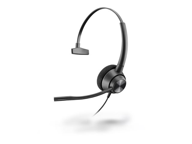 Poly EncorePro 320 with Quick Disconnect Binaural Headset TAA - Replaces Poly SKU 214573-01