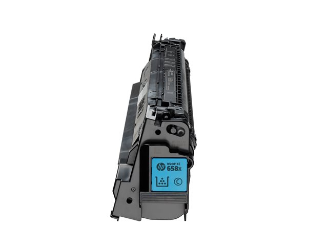 HP 658X - High capacity - yellow - original - LaserJet - toner cartridge (W2002X) - for Color LaserJet Enterprise M751dn, M751n