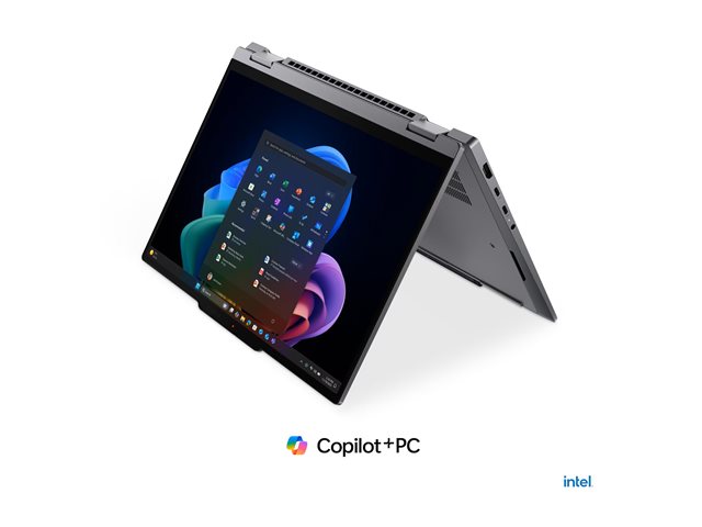 ThinkPad X1 2-in-1 Gen 11, Intel® Core™ Ultra 7 355 (LPE-cores up to 3.50GHz, 12MB), 14\" WUXGA Touch, W11P64 EMEA WE (EN/FR/DE/IT/NL), 32.0GB, 1x1TB SSD M.2 2280 PCIe Gen4 TLC Opal, Intel® Graphics, BT 5.4,Intel® Wi-Fi 7 BE211, FPR, 5MP RGB+IR with C