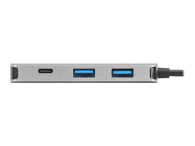 Targus - Hub - 2 x USB 3.2 Gen 1 + 1 x USB-C 3.2 Gen 1 + 1 x USB-C 3.2 Gen 1 (power delivery) - desktop