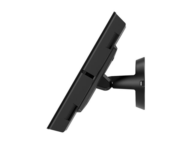 Compulocks iPad Pro M4 11\" (2024) Apex Enclosure Tilting Wall Mount - Mounting kit (enclosure) - exposed front/back camera and sensors, tilting - for tablet - lockable - black - screen size: 11\" - wall-mountable - for Apple 11-inch iPad Pro Wi-Fi, Wi-Fi + Cellular