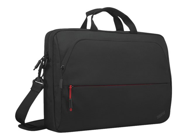 Lenovo ThinkPad Essential Topload (Eco) - Notebook carrying case - 16\" - black with red accents