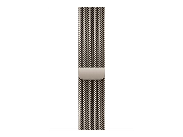 46mm Natural Milanese Loop - S/M