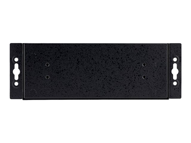 StarTech.com 4-Port Industrial USB 3.0 5Gbps Hub, Rugged USB Hub w/15kV Air/8kV Contact ESD and Surge Protection, DIN/Wall/Desk Mountable USB-A Hub, USB Expansion Hub with Locking Ports - Metal Construction (5G4AINDNP-USB-A-HUB) - Hub - industrial - 4 x USB 3.2 Gen 1 - desktop, DIN rail mountable, wall-mountable