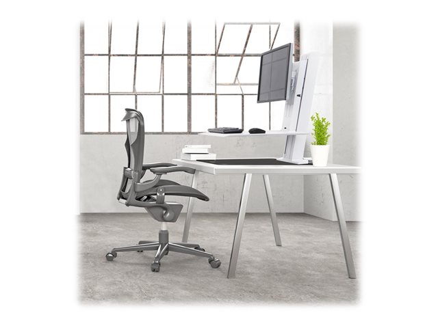 Ergotron WorkFit-SR - Standing desk converter - white