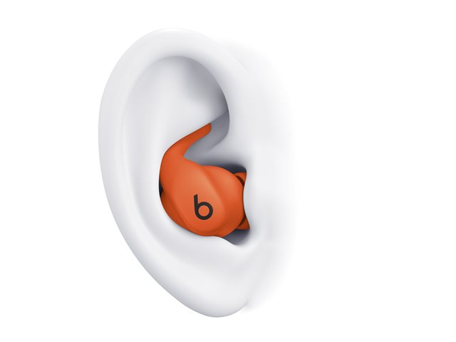 Powerbeats Fit - Wireless Noise-Cancelling Workout Earbuds with Ultimate Secure Fit - Spark Orange
