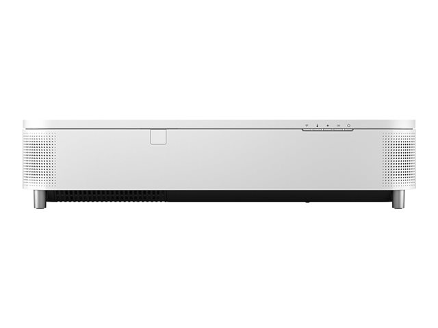 Epson EB-810E - 3LCD projector - 5000 lumens (white) - 5000 lumens (colour) - 16:9 - 4K - super-ultra-short throw lens - 802.11a/b/g/n/ac wireless / LAN/ Miracast - white