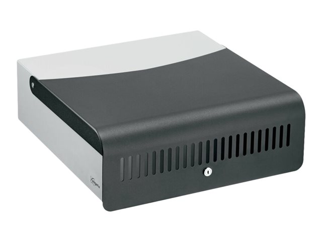 Vogel's Professional Connect-it PFA 9113 - Bevestigingscomponent (vergrendelingskast) - voor videoconferentiesysteem - zwart/zilver - te bevestigen op wagen, te bevestigen op vloerstandaard
