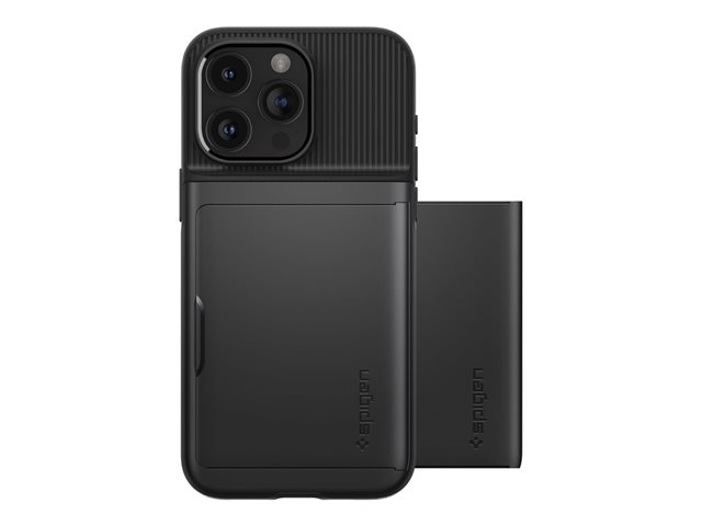 Spigen iPhone 15 Pro Max Slim Armor CS Black