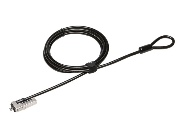 Kensington Slim Ultra - Security cable lock - combination, for standard slot - 1.83 m