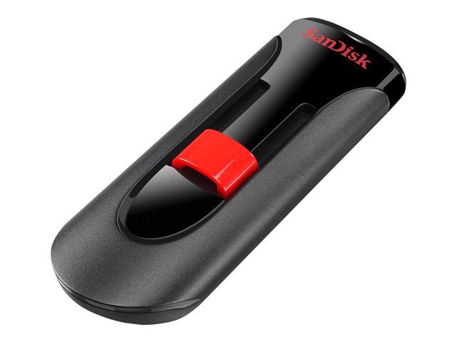 SanDisk Cruzer Glide - USB flash drive - 64 GB - USB 2.0