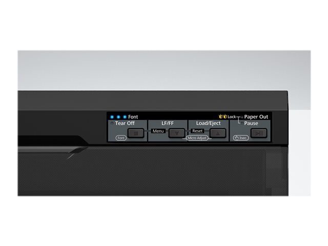 Epson LQ 780 - Printer - B/W - dot-matrix - A3 - 360 x 180 dpi - 24 pin - up to 487 char/sec - parallel, USB 2.0