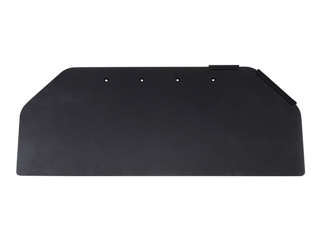 Ergotron Corner Keyboard Tray - Mounting component (tray) - for keyboard - black - for WorkFit-A with Suspended Keyboard, Dual, with Suspended Keyboard, Single HD
