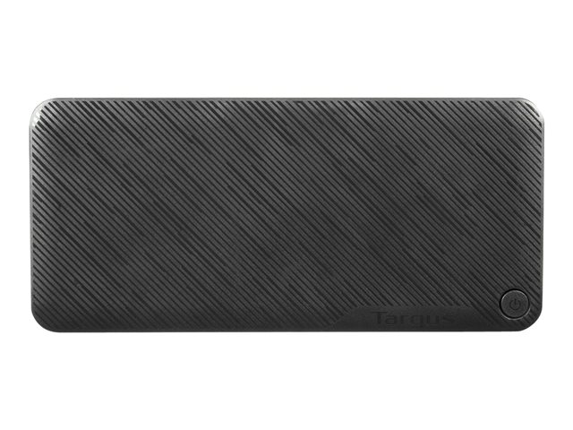 Targus - Docking station - USB-C - 2 x HDMI, 2 x DP - 1GbE