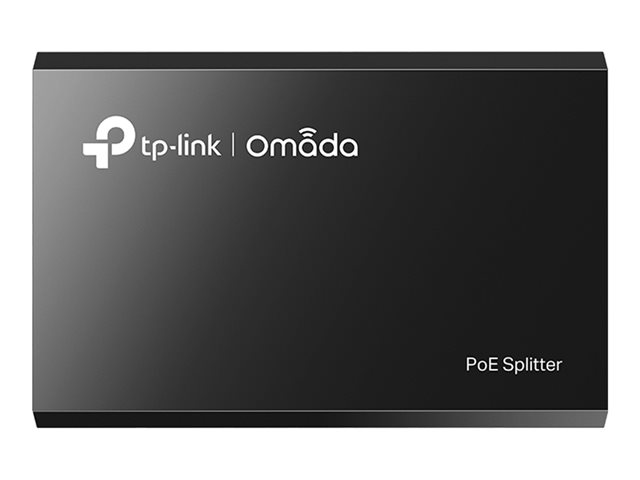TP-Link TL-POE10R V5 - PoE splitter - gigabit - 12 watt - output connectors: 1
