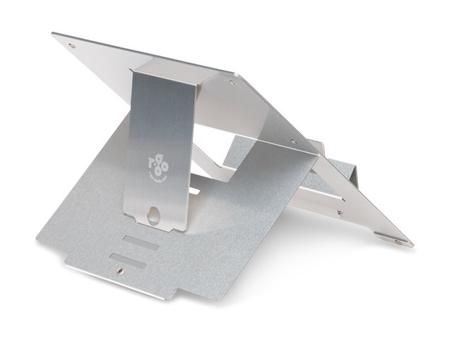 Riser Laptopstandaard Mobiel InstelbaarZilver
