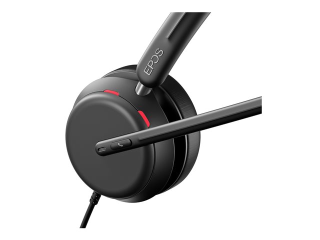 EPOS IMPACT 860 - Headset - op oor - met bekabeling - USB-C
