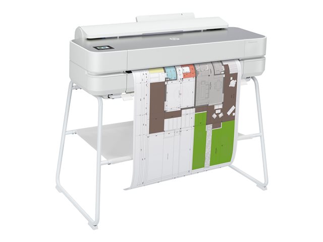HP DesignJet Studio - Steel Edition - 24\" large-format printer - colour - ink-jet - 279 x 610 mm, Roll (61 cm x 45.7 m) - 2400 x 1200 dpi - up to 0.43 min/page (mono) / up to 0.43 min/page (colour) - USB 2.0, LAN, Wi-Fi
