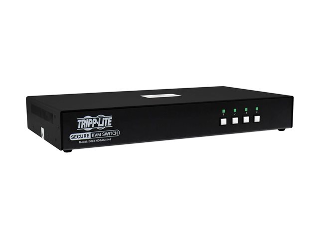 Secure NIAP KVM Switch HDMI to Displaypo