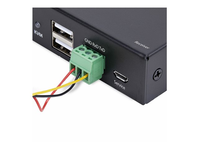 HDMI KVM Receiver Over IP Network