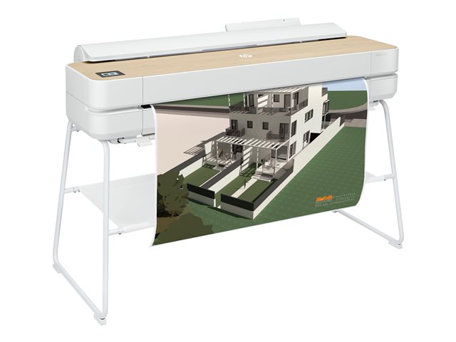 HP DesignJet Studio - 36\" large-format printer - colour - ink-jet - A0, ANSI D, Roll (91.4 cm x 45.7 m) - 2400 x 1200 dpi - up to 0.42 min/page (mono) / up to 0.42 min/page (colour) - USB 2.0, LAN, Wi-Fi