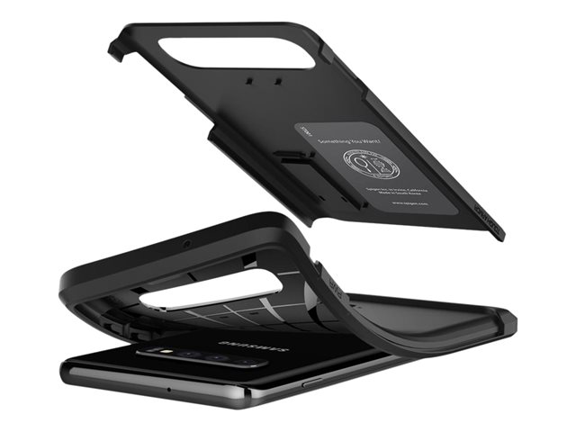 Spigen Galaxy S10 Case Tough Armor Black