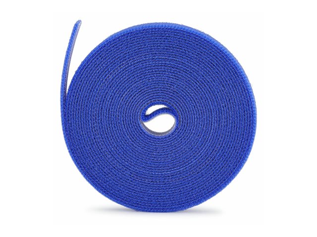 4-pack 4.6m Hook and Loop Roll blue