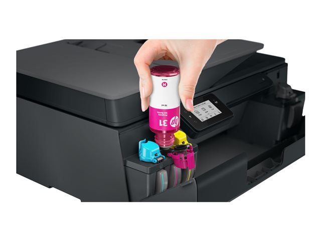 HP Smart Tank Plus 655 Wireless All-in-One - Multifunction printer - colour - ink-jet - refillable - Legal (216 x 356 mm) (original) - A4/Legal (media) - up to 10 ppm (copying) - up to 11 ppm (printing) - 100 sheets - 33.6 Kbps - USB 2.0, Wi-Fi(n), B